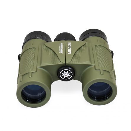 Prismáticos Meade 10x25 Wilderness Waterproof - Roof Bak-4 - Imagen 2 de 2