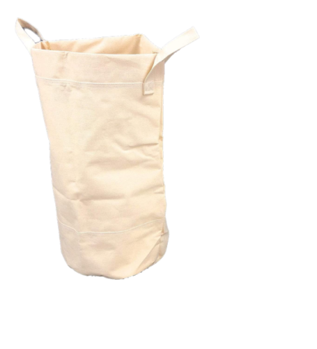 Perfect Pillow Ltd Wäschekorb/Tragetasche, 100 % strapazierfähige Baumwolle 61x33 cm - Bild 1 von 1
