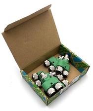 5x Phoenix Contact SAC-3P-Y/2XFS PE SCO 1523971 Y-Distributor -Unused/Original Packaging-