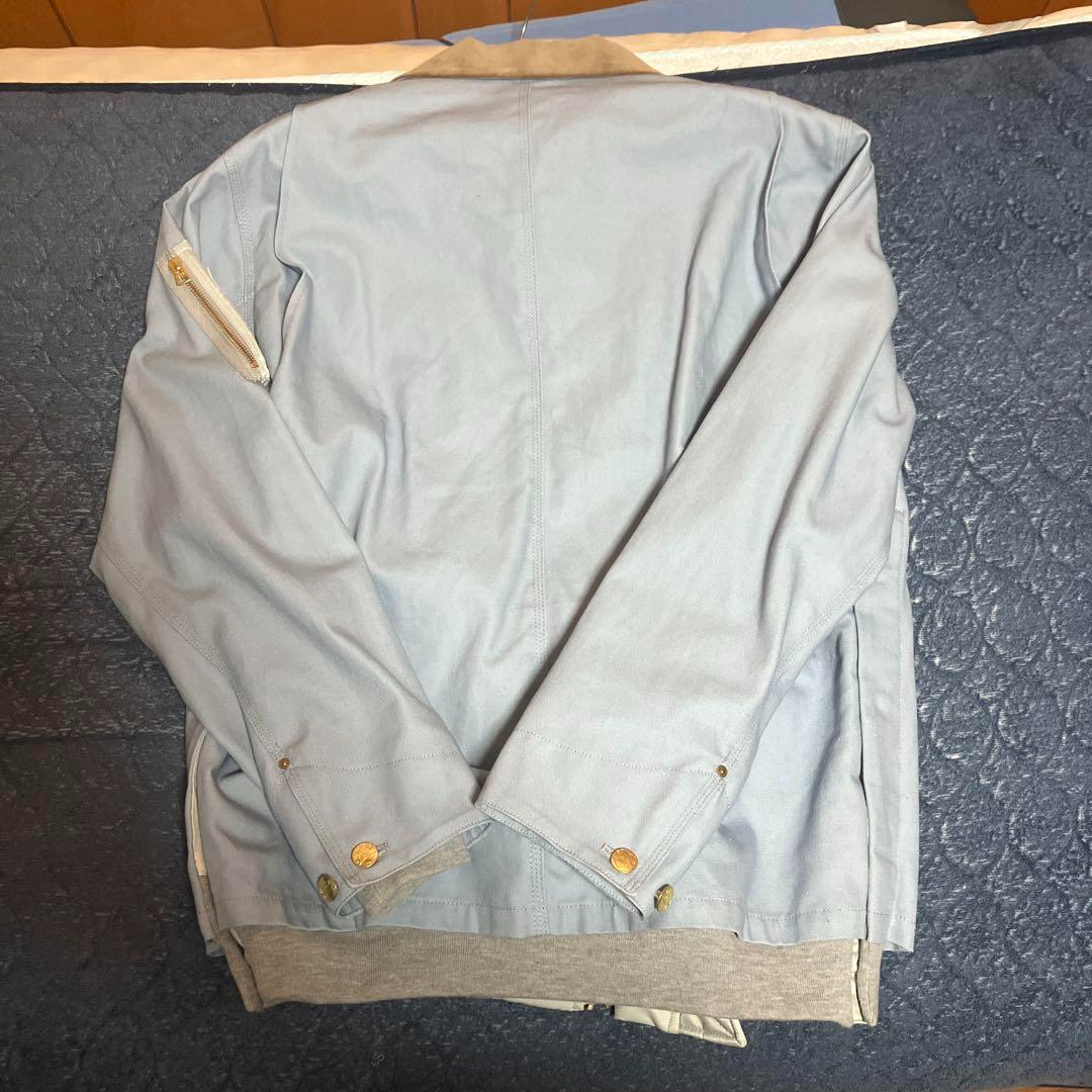 Rare】sacai × Carhartt MA-1 Jacket Michigan Size 2 (M Rare】sacai × Carhartt MA-1 Jacket Michigan Size 2 (M