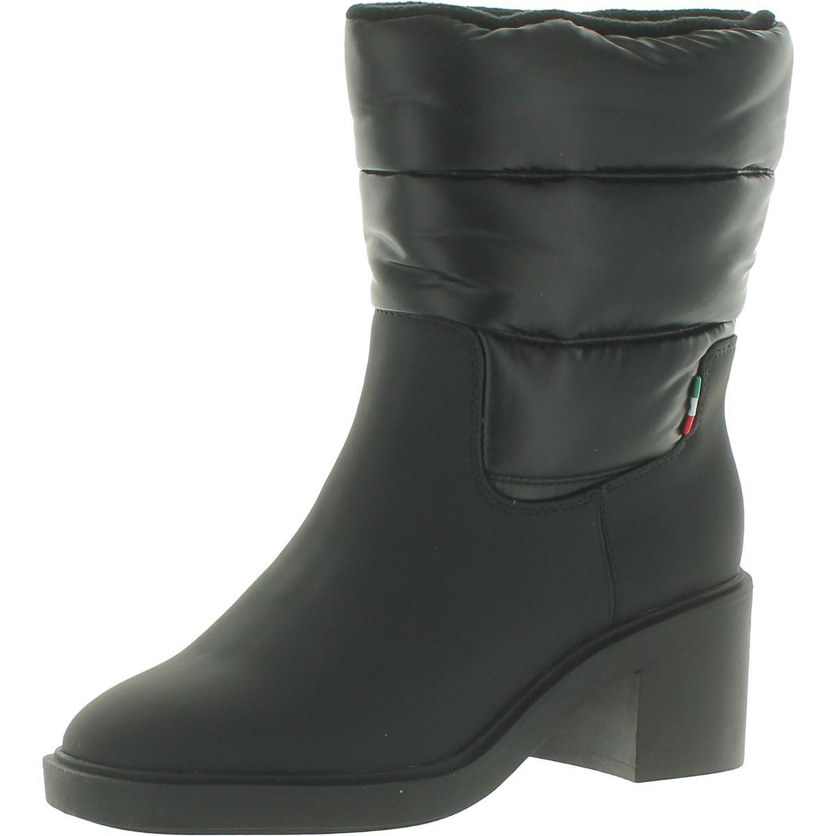 Женские зимние ботинки Franco Sarto Snow Black 9.5 Medium (B,M) BHFO 8811