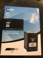Genuine HP 21 Black Ink Cartridge C9351AN