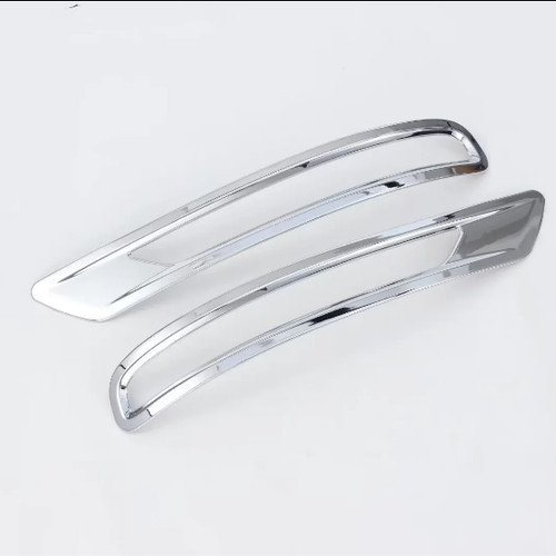 ABS Chrome Rear Fog Light Cover Trim 2pcs for Mitsubishi Outlander 2022-2024 - Imagen 8 de 17