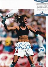 BRANDI CHASTAIN signed (TEAM USA) WOMEN'S SOCCER 8X10 photo BECKETT BAS AA24448 BRANDI CHASTAIN signed (TEAM USA) WOMEN'S SOCCER 8X10 photo BECKETT BAS AA24448