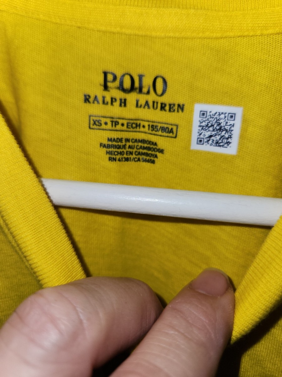 専用です♪ Ralph Lauren イエロー チェーンパターン XS 楽天市場】ラルフローレン アールエルエックス レディース