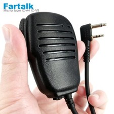 Handheld Speaker Microphone for Icom IC-A4 A5 A6 A24 A14 F4 V8 V80 V82 Radio
