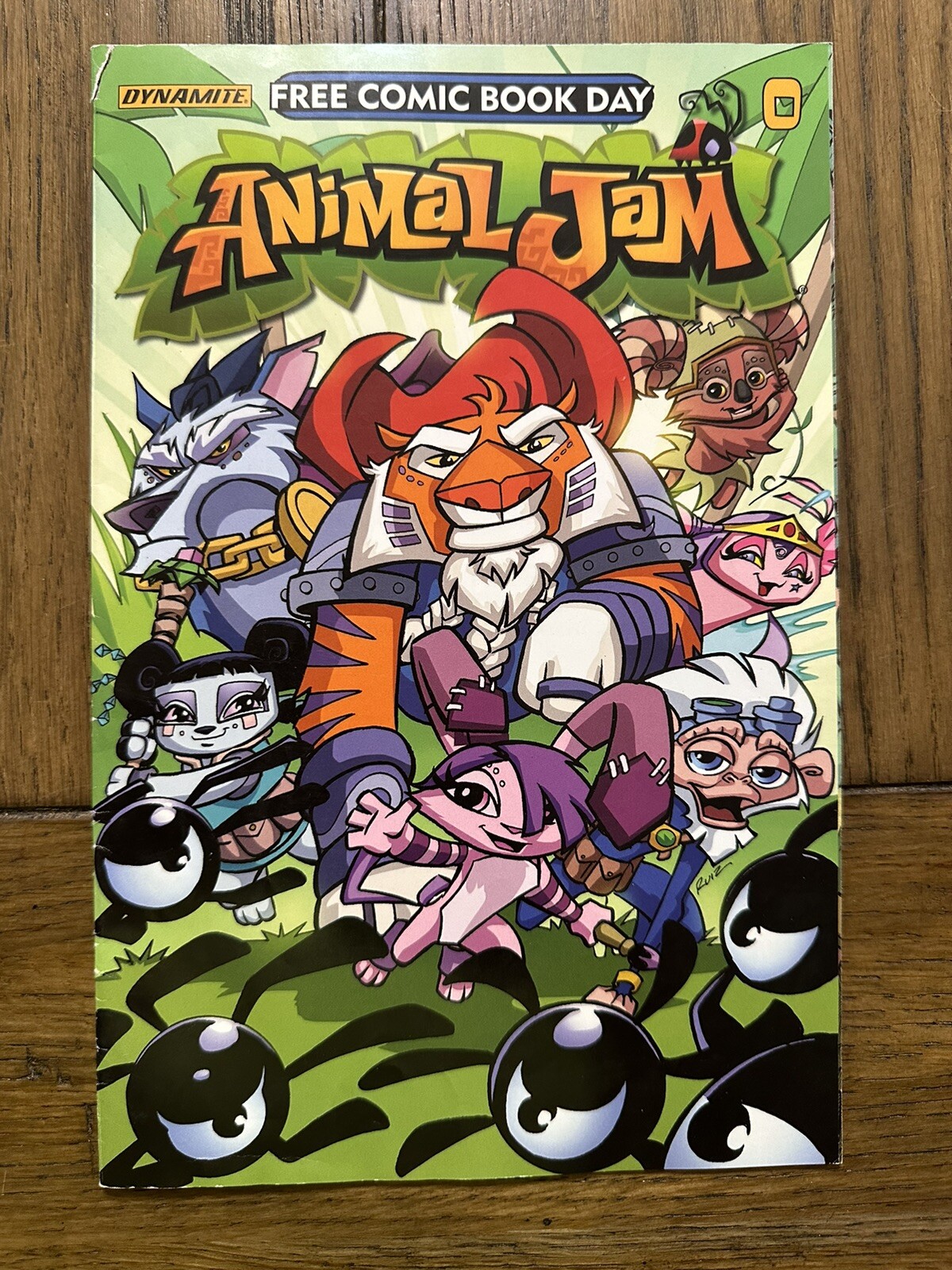 Free Comic Book Day 2017 Dynamite Comics Animal Jam eBay