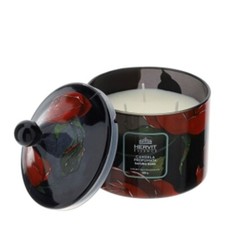 Hervit art. 29710 candela rose Baccarat dia.9,5x12cm 260g