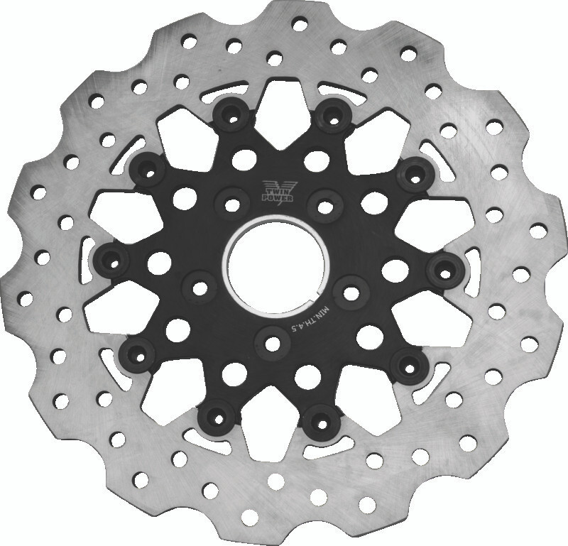Twin Power 84-17 BT Exc 11.8 and Lug Mount 84-13 XL Front