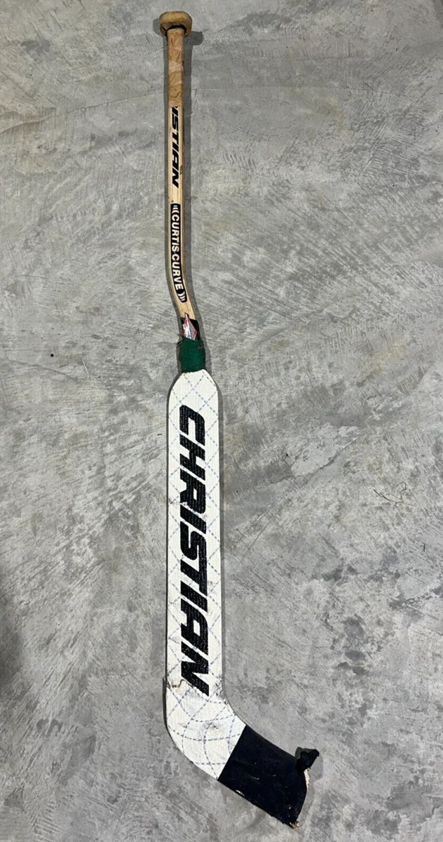 Broken Ice Hockey Stick