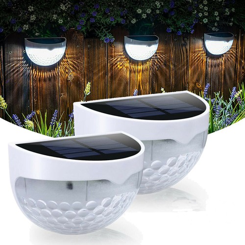 4~12x Super Bright Solar Powered Door Fence Wall Lights LED Outdoor Garden Lamp - Picture 21 of 36