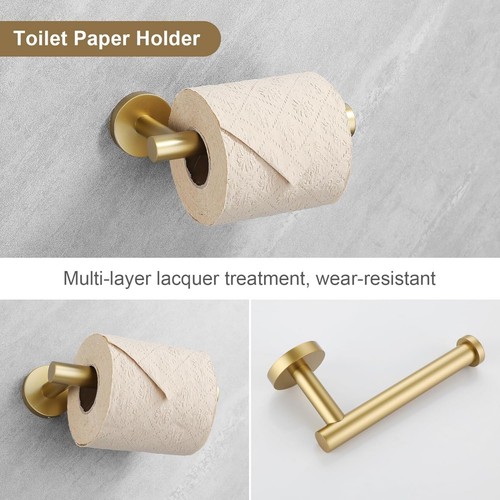 Towel Bar Bathroom Accessories Set - Picture 5 of 5