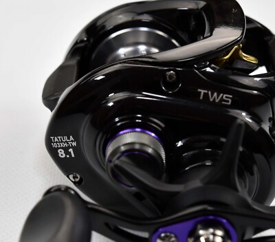 ダイワ TATULA 103XH-TW 8.1 Daiwa TATULA 103-XH-TW Baitcasting Reel 4960652939614