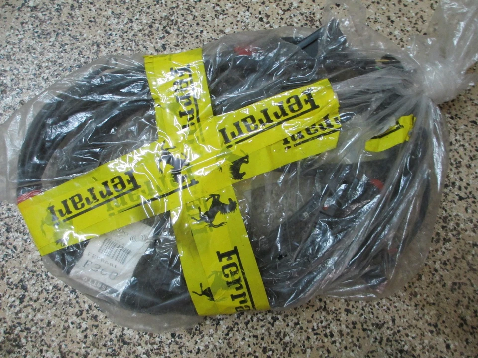 Cable de encendido motor Ferrari 360 - LH # 177782 / 199874 Foto 2 de 2