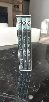 Masterpiece: Downton Abbey - Seasons 1-3 (Blu-ray Disc, 2013, 9-Disc Set)