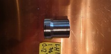 4130 Weld In Threaded Bung LH 1-1/4" UNF for use with 1.75"OD x 0.120" Wall Tube