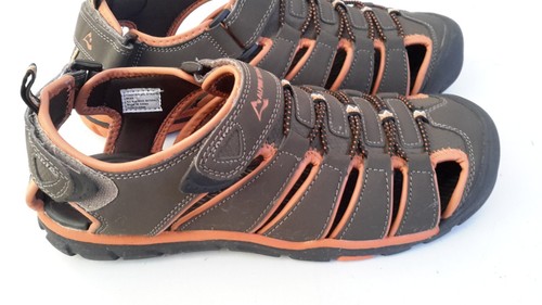 Alpine Design Herren Größe 12 Wassersport Sandalen braun/orange Wandern Wanderschuhe - Bild 5 von 12