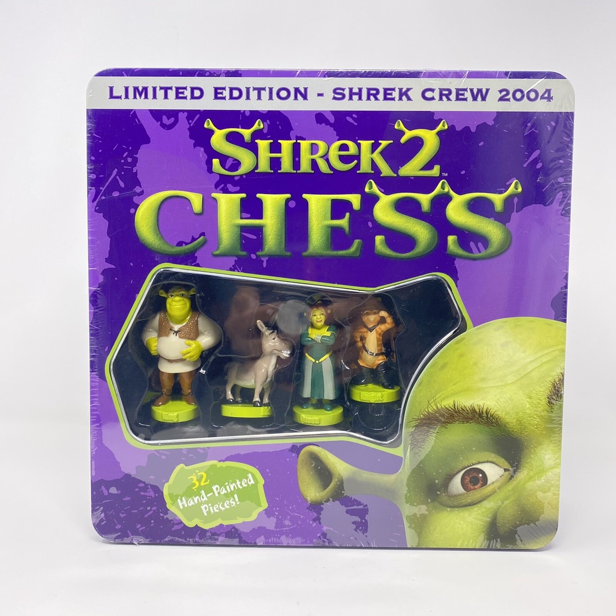 【新品同様】⭐︎2004年当時物⭐︎シュレック チェスSHREK CHESS 美中古】⭐︎2004年当時物⭐︎シュレック チェスSHREK CHESS