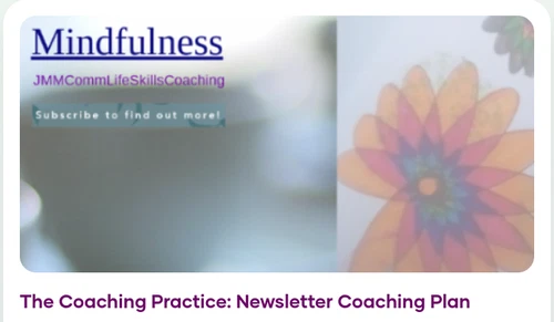 The Coaching Practice: Newsletter Coaching Plan - Picture 1 of 5