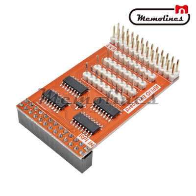 Raspberry Pi 32 GPIO Expansion Board Infinity Cascade 8-bit IO Extend Adapter