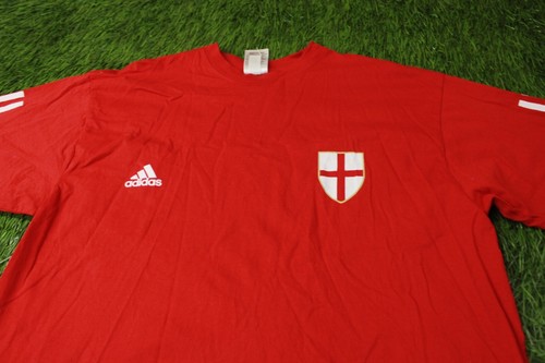 ENGLAND NATIONAL TEAM 2010 FOOTBALL SHIRT JERSEY TEE ADIDAS ORIGINAL SIZE XL - Picture 2 of 10