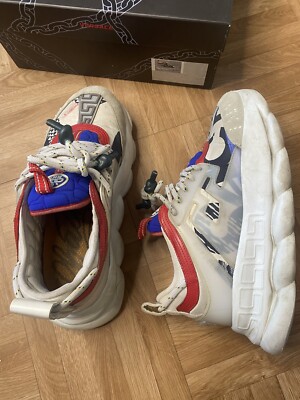 Basketball Versace Chain Reaction Gr.38,5 Unisex 