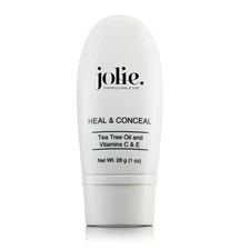 Heal & Conceal Tinted Blemish Treatment Acne Concealer & Drying Lotion - Light