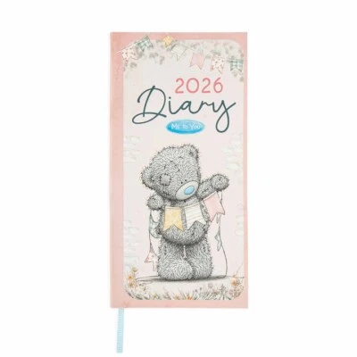 Otter House Me To You, Classic Slim Diary Weeks To View 2026