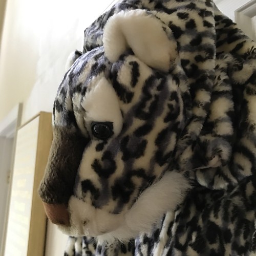 Chosun Spot Leopard Plush One Pc HALLOWEEN Costume Youth Sz Medium 44" Fits 3-5 - Picture 3 of 11