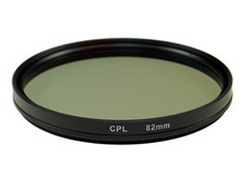 82mm Multi Coated CPL Circular Polarizer Filter