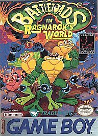 Battletoads in Ragnarok's World (Nintendo Game Boy) for sale