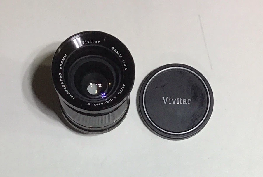 Preços baixos em Lentes de Foco Manual Vivitar 28mm Focal | eBay