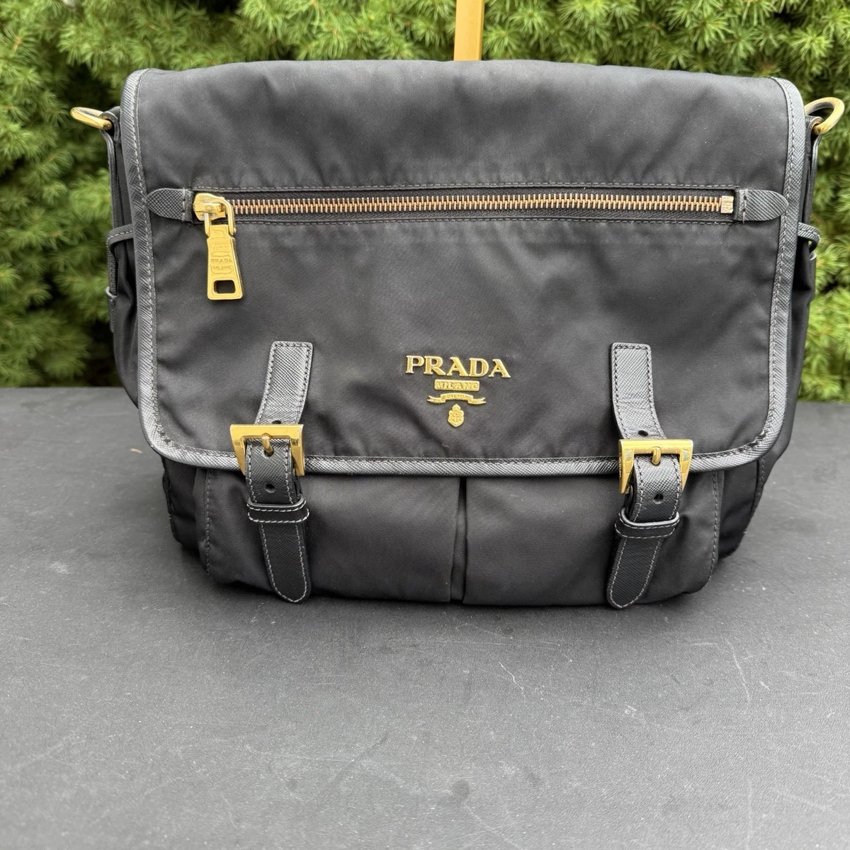 PRADA Tessuto Messenger Bags for Women for sale | eBay