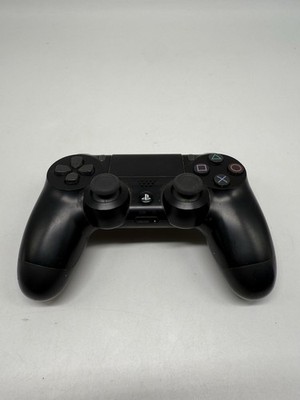 Original Playstation 4 Wireless Dualshock Controller Schwarz - Getestet !