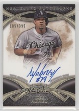 2014 Topps Tier One New Guard Auto 185/399 Jose Abreu #NGA-JA Auto a8r
