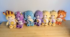 Assorted Lot Of 7 Care Bears 10 Plush From Early 2000 s