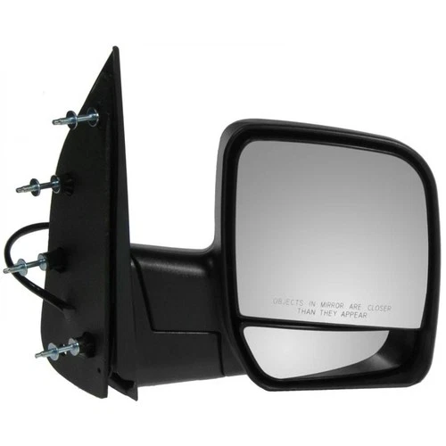 Mirror for 02-06 Ford Econoline Dual Glass Power Non-Heated w/o Puddle Passenger