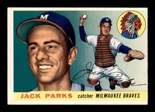 1955 Topps #23 Jack Parks RC EXMT X3120823