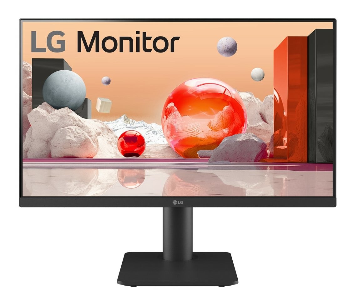 LG 24MS550-B computer monitor 60.5 cm (23.8"") 1920 x 1080 pixels Full HD Black