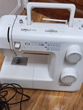 SILVERCREST SNM 33 B1 UK sewing machine in good condition