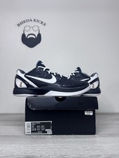 Size 11 - Nike Kobe 6 Protro Black White CW2190-002 Mambacita Sweet 16 Worn Once