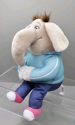 TY Beanie Babys Meena Stofftier Plüschtier Elefant Illuminations Sing Film 2017