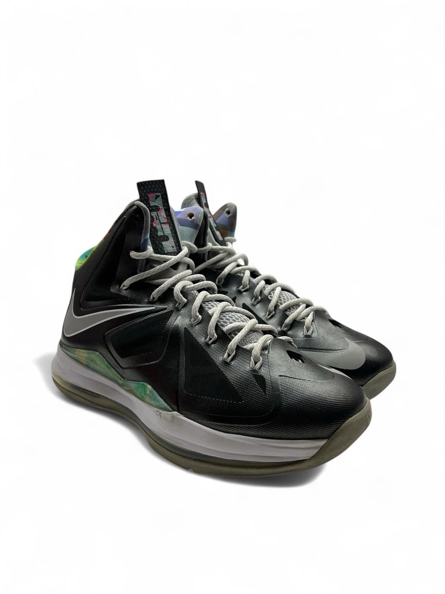 Nike Lebron X 10 ‘Prism’ Mens Size 11 2012 541100-004 Basketball Shoes Sneakers Nike LeBron X 10 Prism Basketball Shoes Men main image 4