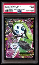 PSA 7 Meloetta EX Rc25/RC25 Collezioni Leggendarie Raccolta Radiante Pokemon