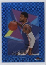 2024-25 Topps Finest Common Blue X-Fractor /99 Paul George #74 1f7d