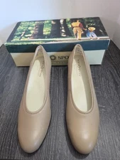 Softspots Cindy 117006 Taupe Womens Shoes Size 10 N