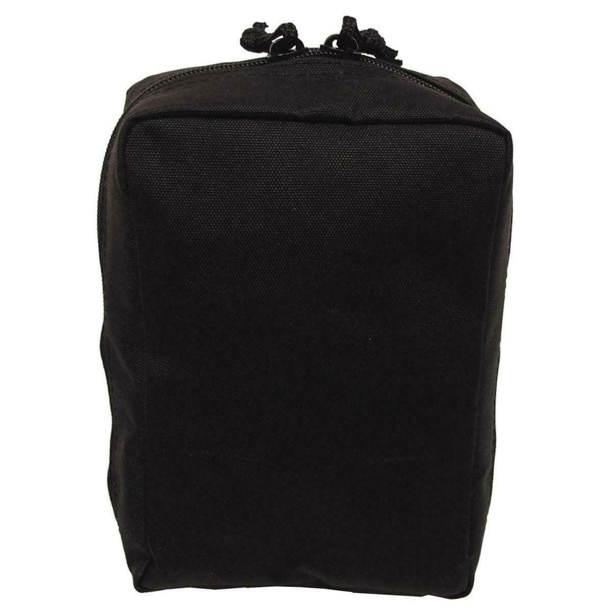 MFH Tactical Small Utility Pouch Black Airsoft Molle Multi Purpose Cadet Army