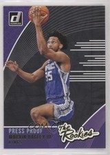 2018-19 Panini Donruss The Rookies Press Proof Marvin Bagley III #2 0w6