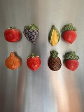 Vintage Clay/ceramic Made In Japan Fruit And ...