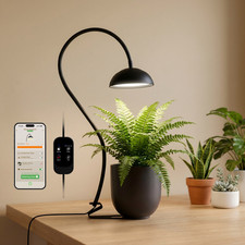 10W Grow Lights with BT App Control Timer Full Spectrum LED for Indoor Plants